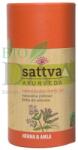 SATTVA Vopsea de păr henna și amlă roșcat închis Sattva Ayurveda 150-g