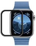 OLBO Folie din sticla curbata compatibila cu Apple Watch seria 4 5 6 SE 44mm (201107009)