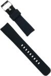 Cellect Samsung Galaxy Watch szilikon óraszíj, 42 mm, fekete (STRAP-WATCH-BK) (STRAP-WATCH-BK)