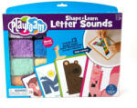 Educational Insights Spuma de modelat Playfoam - Invatam alfabetul (EI-1915) - roua