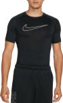 Nike Pro Dri-FIT Men s Tight Fit Short-Sleeve Top Rövid ujjú póló dd1992-010 Méret XXL