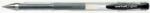uni UM-100 zselés toll, 0.3mm, kupakos, fekete (TU1000511)