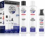 Nioxin System 6 Color Safe Chemically Treated Hair set cadou pentru parul subtiat