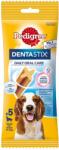 PEDIGREE Pedigree Oral Care Snack: Dentastix pentru câini de talie medie (10-25 kg) - Multipachet (28 bucăți)