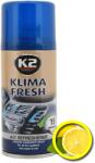 K2 autokosmetika K2 Frissítő KLIMA FRESH 150 ml LEMON