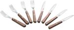Lamart WALNUT LT2062 steak készlet, 8 részes (42002095)