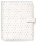 FILOFAX Kalendárium, gyűrűs, betétlapokkal, A5, FILOFAX Moonlight , fehér (NFX022652) - papirdepo
