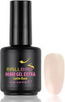 BRILLBIRD Mani Gel Extra - Latte Rose 15 ml - Saját köröm erősítő gél lakk alap