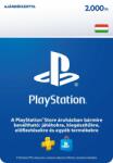 Sony PlayStation Store - Kredit 2000 Ft - PS4 HU Digital