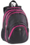 PULSE Rucsac 2 in 1 Teens Pink Black Dot