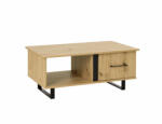 JM Furniture Dohányzóasztal - Francis - 100 x 42 cm (craft tölgy)