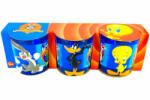 Stor Műanyag 3D mintás bögre 3 db-os Looney Tunes (409699)