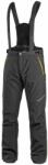 CXS Pantaloni softshell de iarnă pentru bărbați CXS TRENTON - Neagră / galbenă / oranj | 52 (1420-003-816-52)