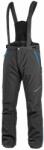 CXS Pantaloni softshell de iarnă pentru bărbați CXS TRENTON - Neagră / albastră | 52 (1420-003-806-52)