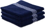  Prosop de baie GREEK 70x130 cm albastru inchis, 100% bumbac Prosop
