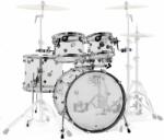  Drum Workshop Design Acrylic (22-10-12-16") shell pack Seamless Acrylic Clear 800228