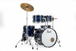 Pearl Roadshow dobfelszerelés (20-10-12-14-14S) Royal Blue Metallic szín+ HW+ Sabian Cymb + dobszék