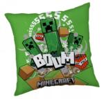  Minecraft Creeper Boom párna, díszpárna 40*40 cm (JFK032077) - oliviashop