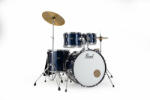  Pearl Roadshow dobfelszerelés (22-10-12-16-14S) Royal Blue Metallic szín+ HW+ Sabian Cymb + dobszék