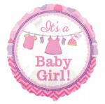  Fólia lufi - Babaváró - It’s a Baby Girl