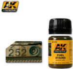 AK Interactive AK Effects Fuel Stains AK025