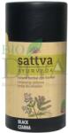 SATTVA Vopsea de păr negru Sattva Ayurveda 150-g