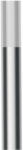  Wolfram elektróda WZ8 3, 2x175mm fehér (800CZ32175)