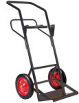  Dupla palackszállító kocsi /tömör/ 400mm 26kg (VT010000) - shop
