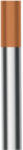  Wolfram elektróda WT40 2, 4x175mm narancs (800CO24175)