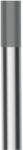  Wolfram elektróda WC20 3, 2x175mm szürke (800CC32175)