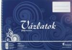 Victoria Cool vázlatfüzet B4, félfamentes (LPFV11/713062005)