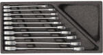 GEDORE racsnis csillag-villáskulcs készlet modulban 8-19mm 10 részes R22150003 (R22150003)