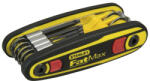 Stanley 0-97-553 FATMAX® rögzíthető torxkulcs készlet, 8 részes (0-97-553) - ilmo