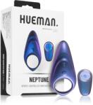 Hueman Neptune Vibrating Cock Ring + Remote inel pentru penis 10, 7 cm Inel pentru penis