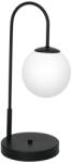Luminex Asztali lámpa CAMBRIDGE 1xE14/60W/230V fekete 3197 (LU3197)