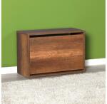 ASIR GROUP OSLO cipőtároló 42x60 cm barna 479ADR1177 (AS1294)