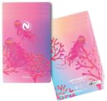 Herlitz Caiet A5, 48 file, 70g/mp, patratele, colturi rotunjite, Dreams of Neversea, 10 buc/set Herlitz PCKHZ9490410