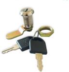  Postaláda zár + 2 db kulcs (ART-MAIL-LOCK)