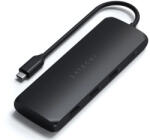 Satechi USB-C Hybrid Multiport adapter - dokkoló + külső SSD ház (ST-UCHSEK) fekete