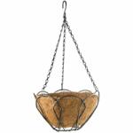 PALISAD Висяща кашпа Palisad D30 см с кокосова кошница