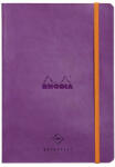 Rhodia Agendă nedatată A5, Rhodia Perpetual, Purple (CAI238)