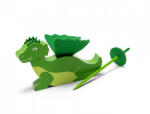 BS Toys Dragon's Stack, joc de indemanare, BS Toys (GA406) - roua