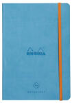 Rhodia Agendă nedatată A5, Rhodia Perpetual, Turquoise (CAI238)