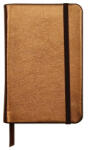 Clairefontaine Notebook cu copertă tare din piele Cuirise, A6, Clairefontaine Brown (CAI192)