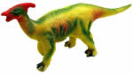 Magic Toys Dino World: Vinyl anyagú hangot adó Parasaurolophus dinoszaurusz figura pamut töltéssel 35cm (MKO415883)