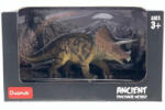 Magic Toys Dino World: Részletgazdagon kidolgozott 16cm-es Triceratops dinoszaurusz figura díszcsomagolásban (MKO512462)