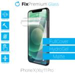 FixPremium HydroGel Matte Védőfólia - iPhone X, XS és 11 Pro