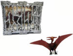 Magic Toys Dino World: Részletgazdagon kidolgozott 20cm-es Pterosaur dinoszaurusz figura ketrecben (MKO512570)