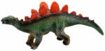 Magic Toys Dino World: Vinyl anyagú hangot adó Stegosaurus dinoszaurusz figura pamut töltéssel 35cm (MKO415901)