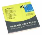 Info Notes Notite adezive Info Notes Rainbow 75 x 75 mm 100 file (GN5654-98-PK1-B)